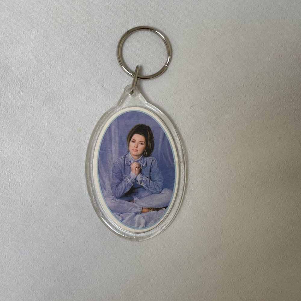Shania Twain Keychain